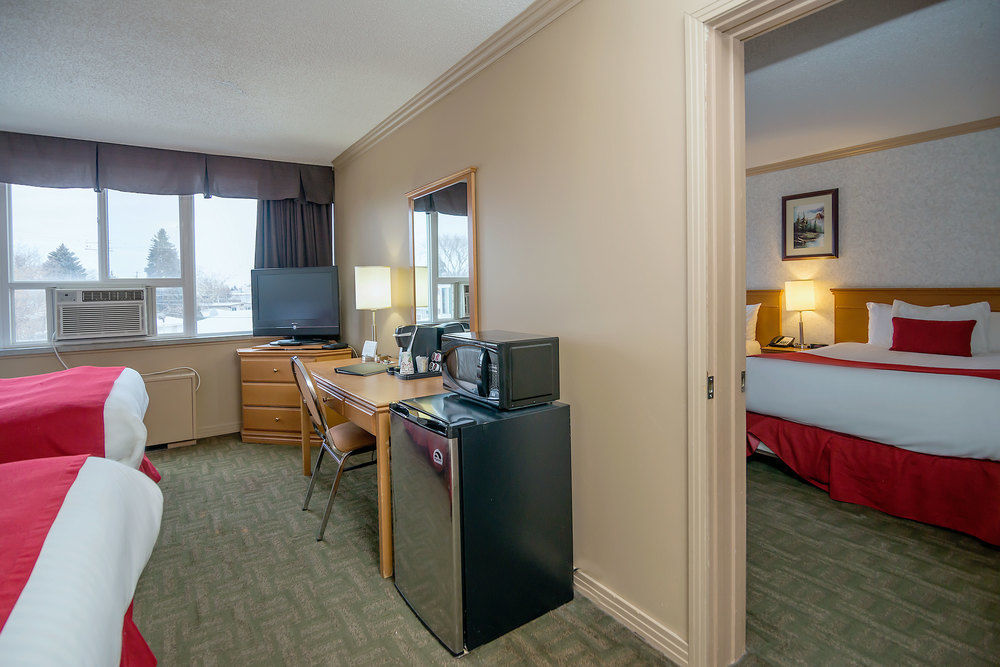Sands Inn & Suites Edmonton Exterior foto