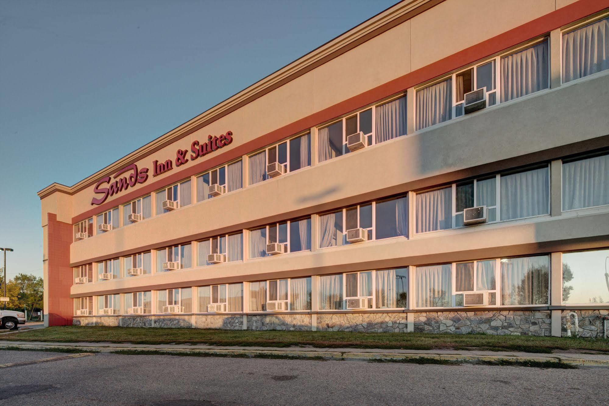 Sands Inn & Suites Edmonton Exterior foto