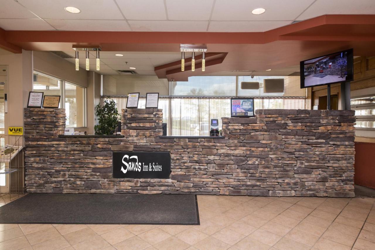 Sands Inn & Suites Edmonton Exterior foto